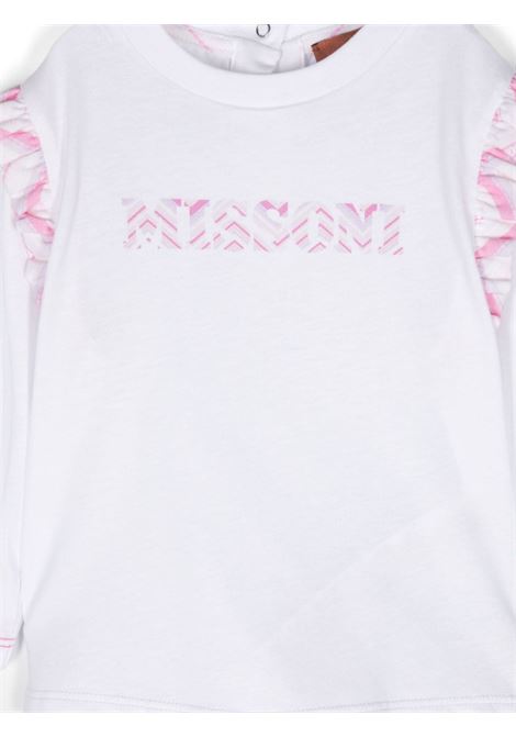 T-shirt con stampa MISSONI KIDS | MV8020 J0177100RS